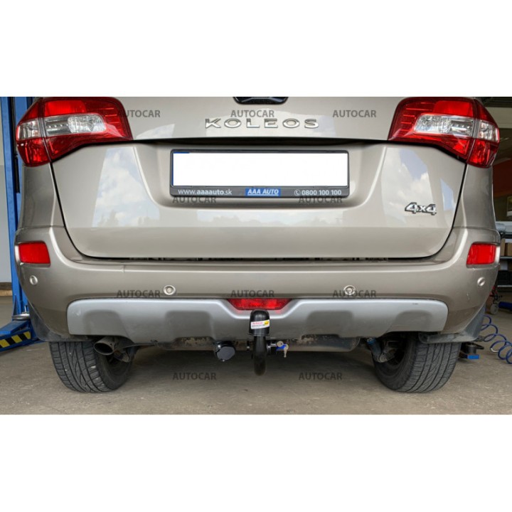 Towbar, Auto-Hak, Vertical Detachable System, Renault Koleos 2008 - 2017 - EDK.ro