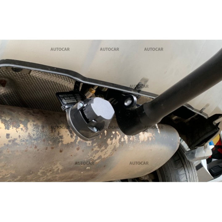 Towbar, Auto-Hak, Vertical Detachable System, Renault Koleos 2008 - 2017 - EDK.ro
