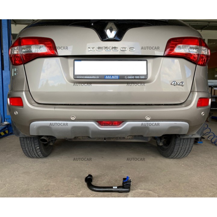 Towbar, Auto-Hak, Vertical Detachable System, Renault Koleos 2008 - 2017 - EDK.ro