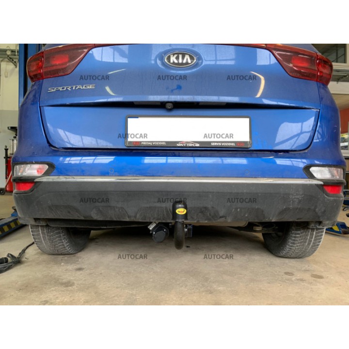 Cârlig de Remorcare, Auto-Hak, Sistem Demontabil Vertical, Kia Sportage 2018 - 2021 - EDK.ro