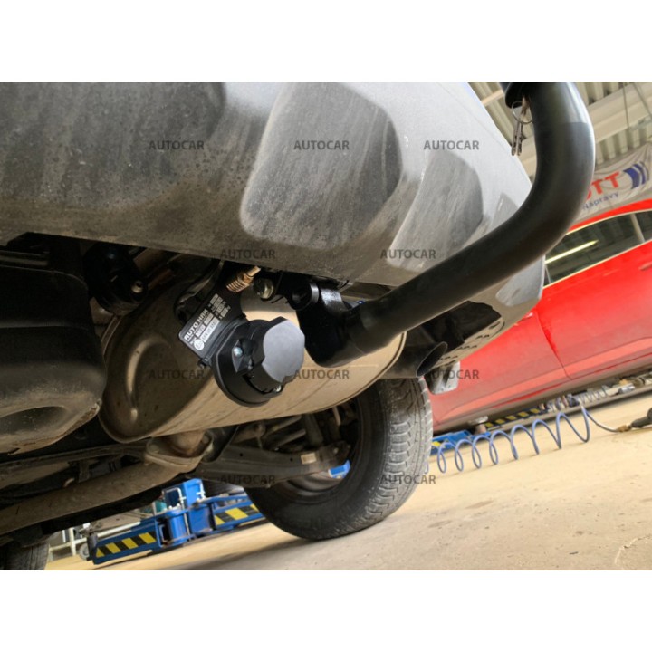 Towbar, Auto-Hak, Vertical Detachable System, Kia Sportage 2018 - 2021 - EDK.ro