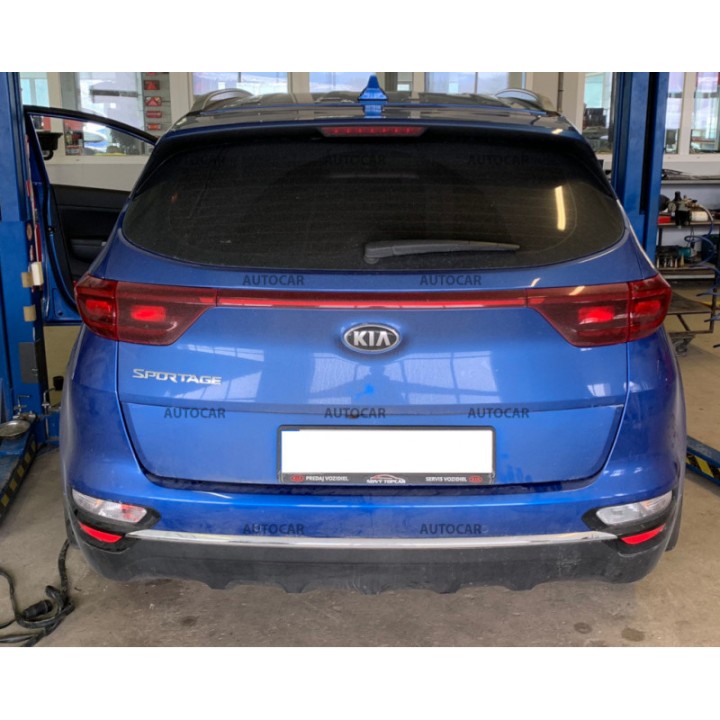 Cârlig de Remorcare, Auto-Hak, Sistem Demontabil Vertical, Kia Sportage 2018 - 2021 - EDK.ro