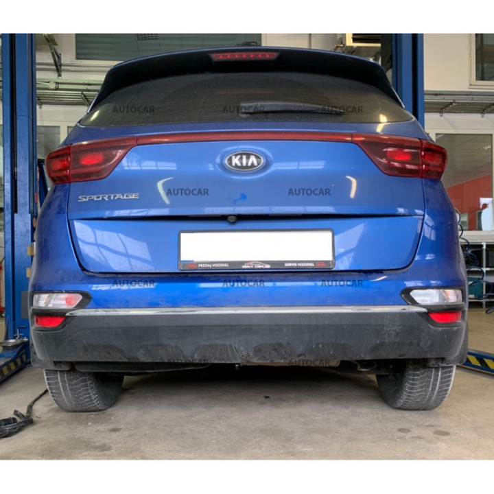 Cârlig de Remorcare, Auto-Hak, Sistem Demontabil Vertical, Kia Sportage 2018 - 2021 - EDK.ro