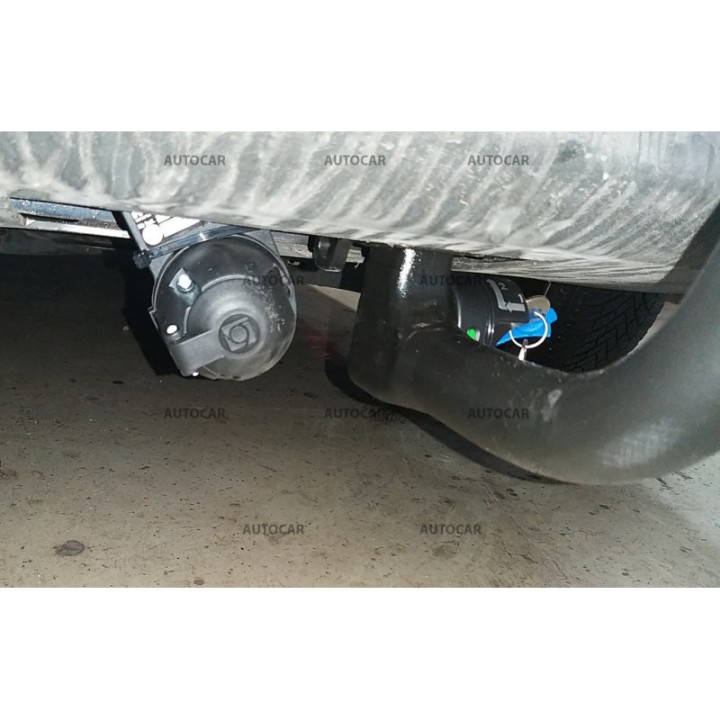 Automatic Detachable Towbar, Westfalia Automotive, Ford Galaxy 2006 - 2015 - EDK.ro