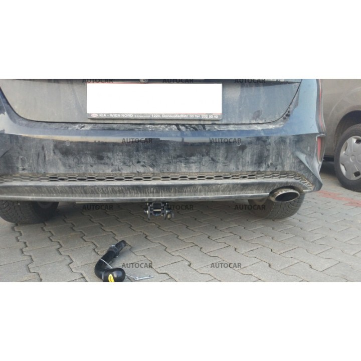 Towbar, Auto-Hak, Automatic Detachable System, Kia Ceed 2018 - 2021 - EDK.ro