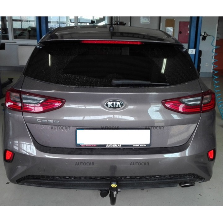 Towbar, Auto-Hak, Vertical Detachable System, Kia Ceed 2018 - 2021 - EDK.ro