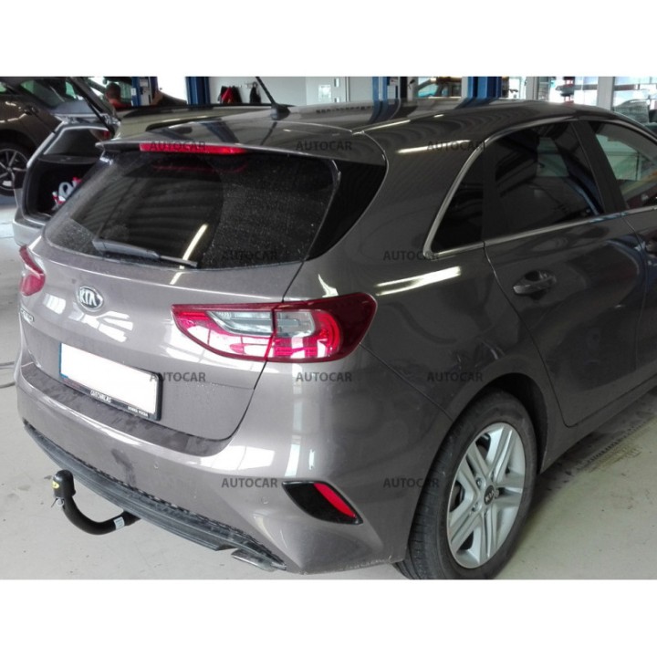 Cârlig de Remorcare, Auto-Hak, Sistem Demontabil Vertical, Kia Ceed 2018 - 2021 - EDK.ro
