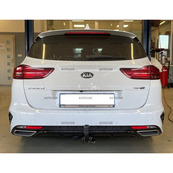 Towbar, Auto-Hak, Automatic Detachable System, Kia Ceed 2018 - 2021 - EDK.ro
