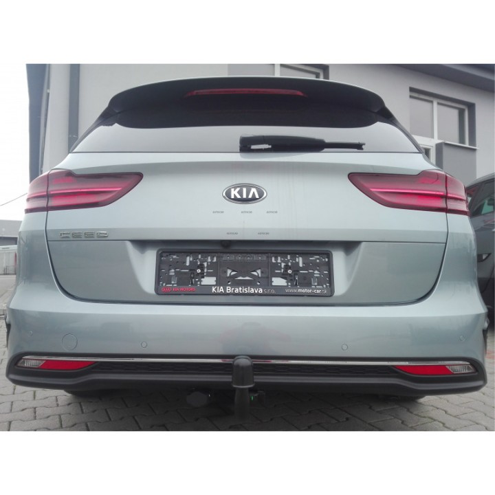 Cârlig de Remorcare, Auto-Hak, Sistem Demontabil Vertical, Kia Ceed 2018 - 2021 - EDK.ro