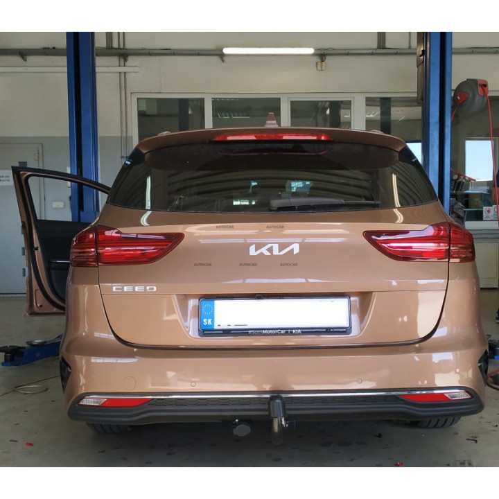 Towbar, Auto-Hak, Vertical Detachable System, Kia Ceed 2018 - 2021 - EDK.ro