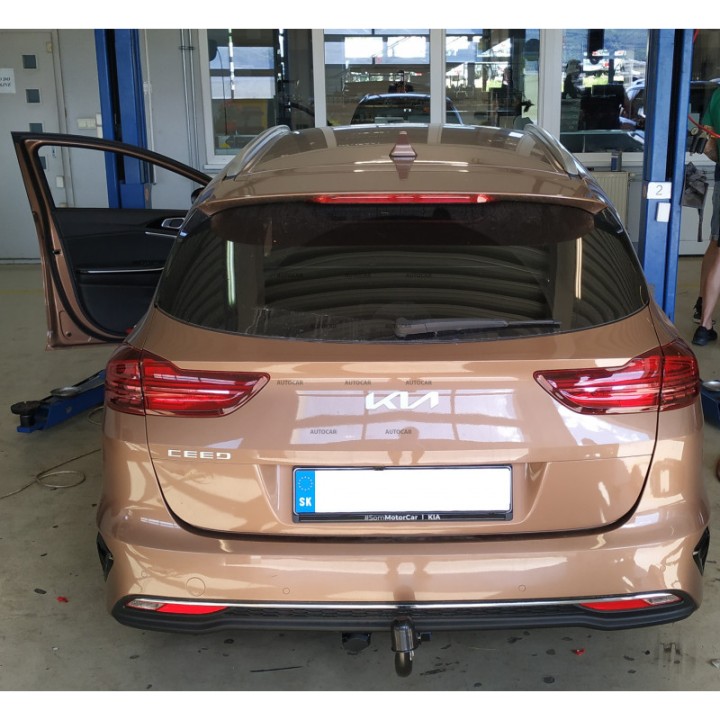 Towbar, Auto-Hak, Vertical Detachable System, Kia Ceed 2018 - 2021 - EDK.ro