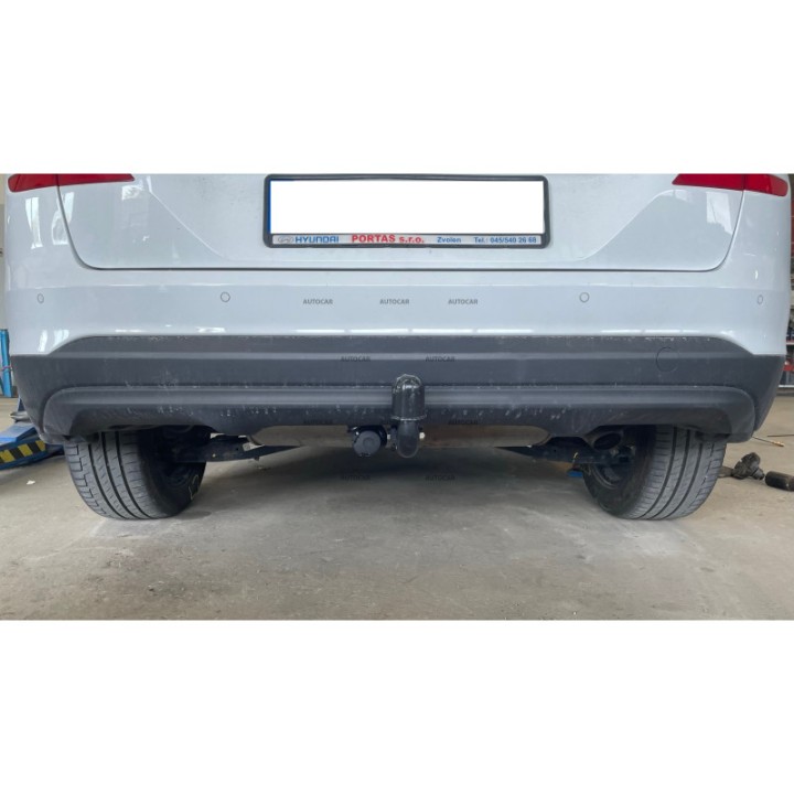 Cârlig de Remorcare, Auto-Hak, Sistem Semi-Demontabil, Hyundai Tucson 2018 - 2020 - EDK.ro