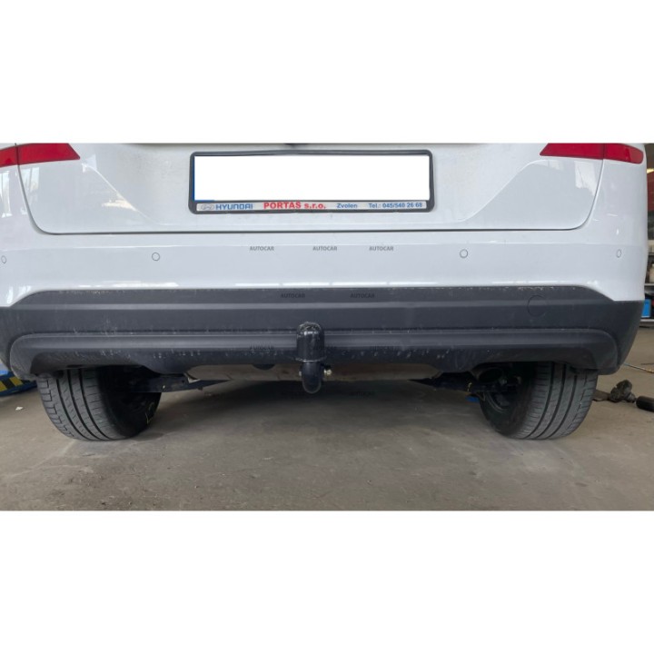 Cârlig de Remorcare, Auto-Hak, Sistem Semi-Demontabil, Hyundai Tucson 2018 - 2020 - EDK.ro