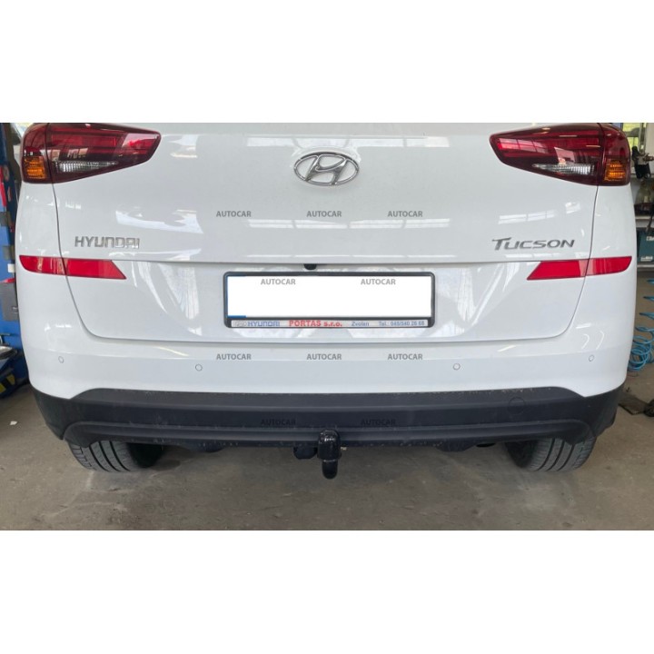 Cârlig de Remorcare, Auto-Hak, Sistem Semi-Demontabil, Hyundai Tucson 2018 - 2020 - EDK.ro