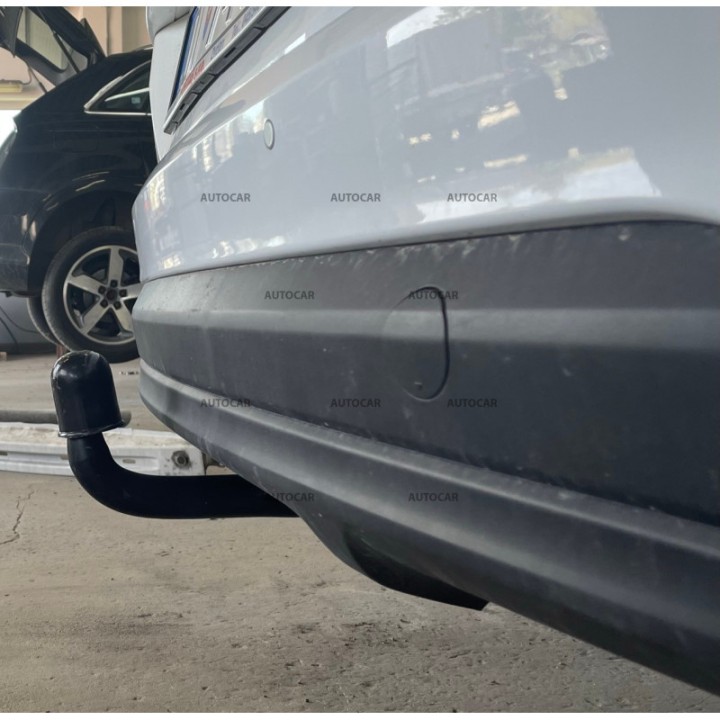 Cârlig de Remorcare, Auto-Hak, Sistem Semi-Demontabil, Hyundai Tucson 2018 - 2020 - EDK.ro