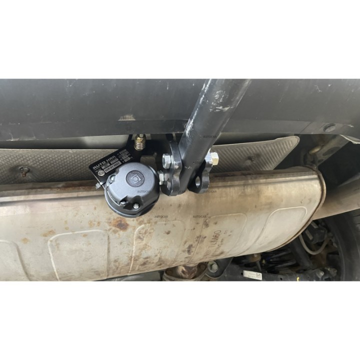 Cârlig de Remorcare, Auto-Hak, Sistem Semi-Demontabil, Hyundai Tucson 2018 - 2020 - EDK.ro