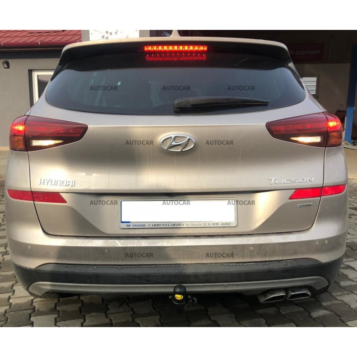 Towbar, Auto-Hak, Automatic Detachable System, Hyundai Tucson 2018 - 2020 - EDK.ro
