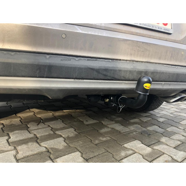 Towbar, Auto-Hak, Automatic Detachable System, Hyundai Tucson 2018 - 2020 - EDK.ro