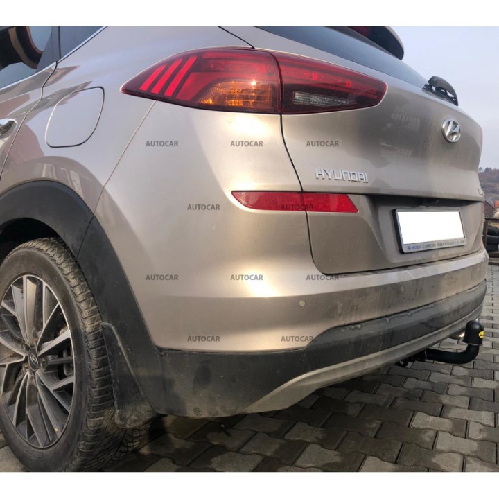 Towbar, Auto-Hak, Automatic Detachable System, Hyundai Tucson 2018 - 2020 - EDK.ro