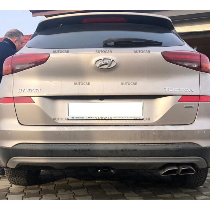 Cârlig de Remorcare, Auto-Hak, Sistem Demontabil Automat, Hyundai Tucson 2018 - 2020 - EDK.ro