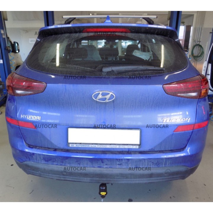 Cârlig de Remorcare, Auto-Hak, Sistem Demontabil Automat, Hyundai Tucson 2018 - 2020 - EDK.ro