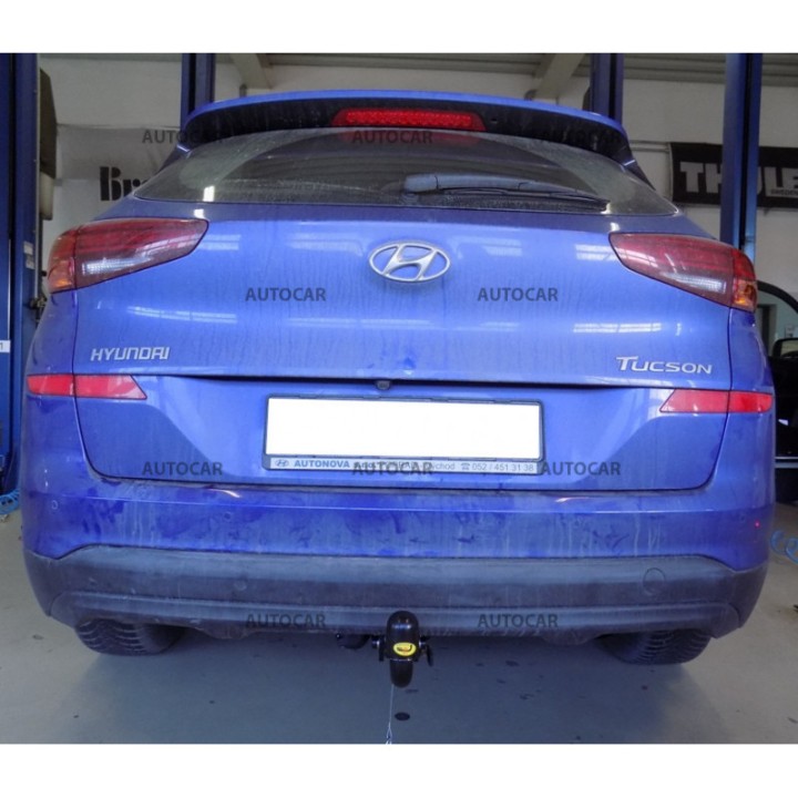 Cârlig de Remorcare, Auto-Hak, Sistem Demontabil Automat, Hyundai Tucson 2018 - 2020 - EDK.ro