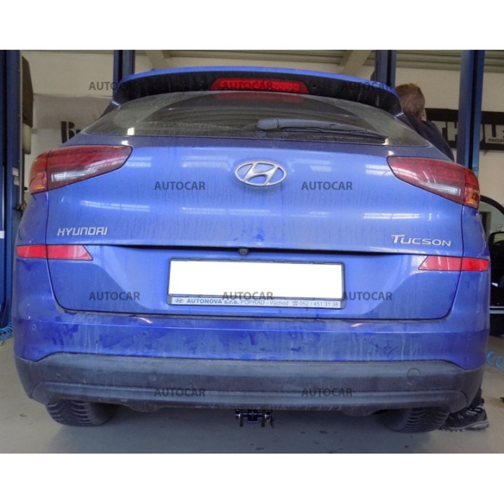 Cârlig de Remorcare, Auto-Hak, Sistem Demontabil Automat, Hyundai Tucson 2018 - 2020 - EDK.ro
