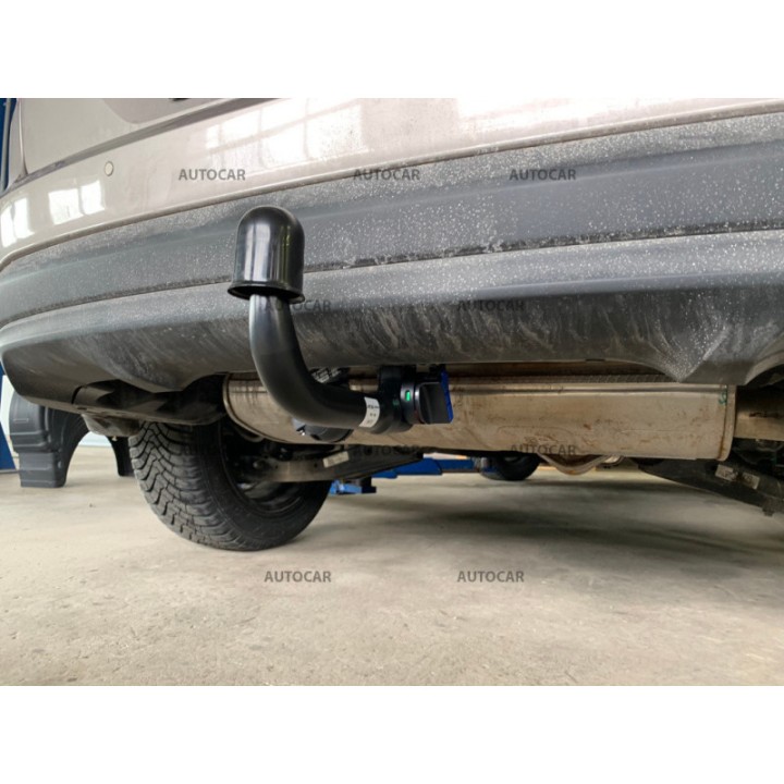 Towbar, Auto-Hak, Vertical Detachable System, Hyundai Tucson 2018 - 2020 - EDK.ro