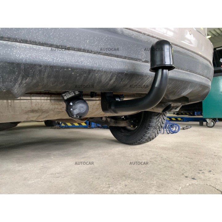 Towbar, Auto-Hak, Vertical Detachable System, Hyundai Tucson 2018 - 2020 - EDK.ro