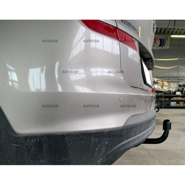 Towbar, Auto-Hak, Vertical Detachable System, Hyundai Tucson 2018 - 2020 - EDK.ro
