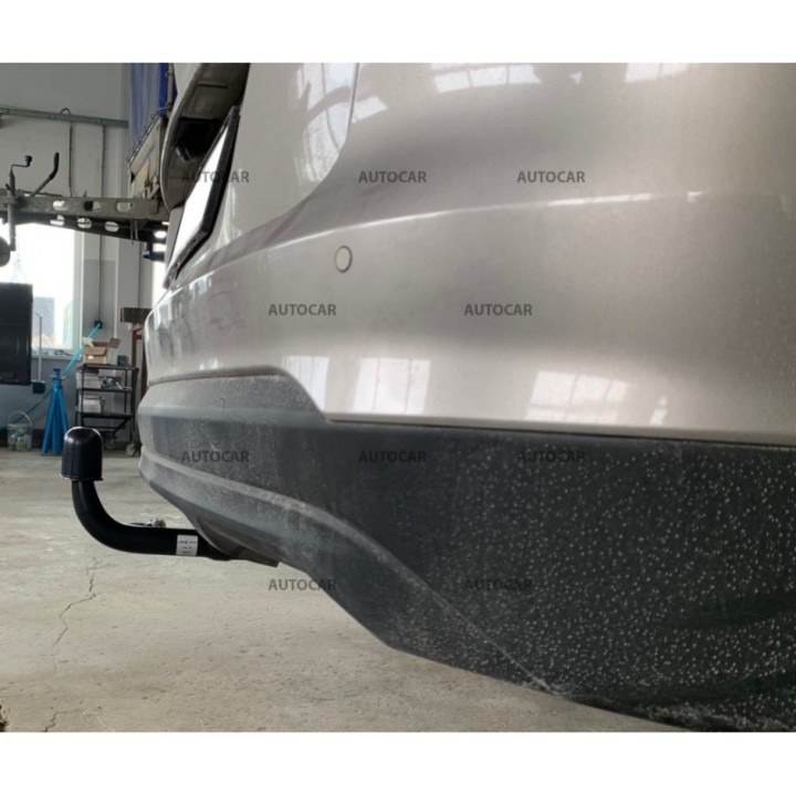 Towbar, Auto-Hak, Vertical Detachable System, Hyundai Tucson 2018 - 2020 - EDK.ro