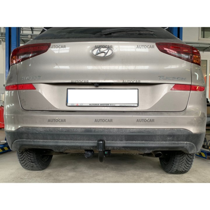 Towbar, Auto-Hak, Vertical Detachable System, Hyundai Tucson 2018 - 2020 - EDK.ro
