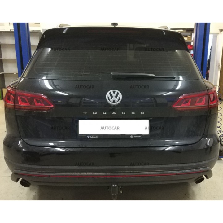 Cârlig de Remorcare, Auto-Hak, Sistem Demontabil Automat, Volkswagen Touareg 2018 - 2023 - EDK.ro