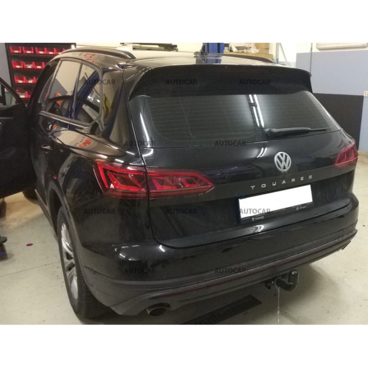 Cârlig de Remorcare, Auto-Hak, Sistem Demontabil Automat, Volkswagen Touareg 2018 - 2023 - EDK.ro