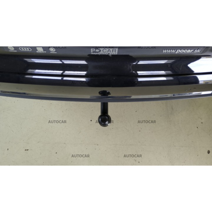 Cârlig de Remorcare, Auto-Hak, Sistem Demontabil Vertical, Volkswagen Touareg 2018 - 2023 - EDK.ro