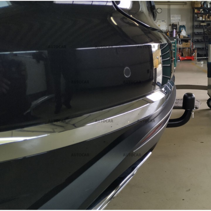 Towbar, Auto-Hak, Vertical Detachable System, Volkswagen Touareg 2018 - 2023 - EDK.ro
