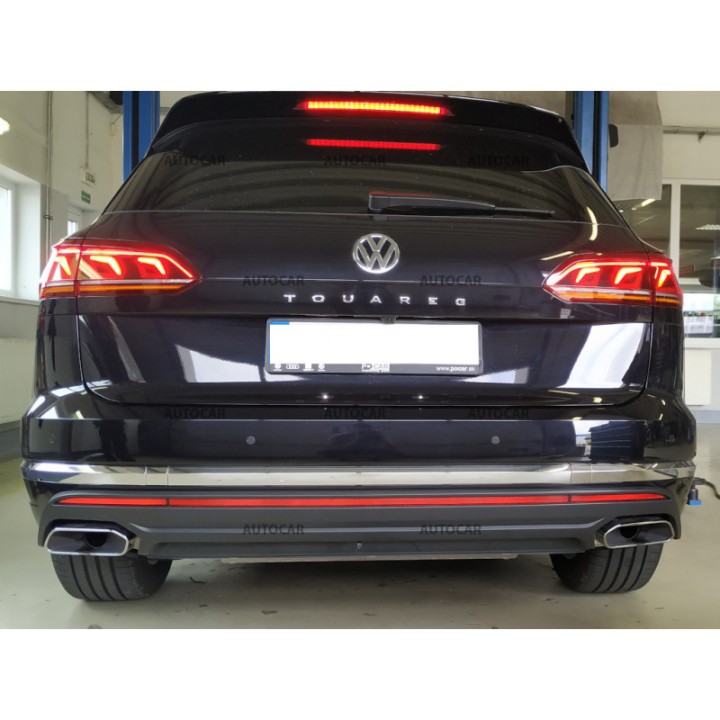 Cârlig de Remorcare, Auto-Hak, Sistem Demontabil Vertical, Volkswagen Touareg 2018 - 2023 - EDK.ro