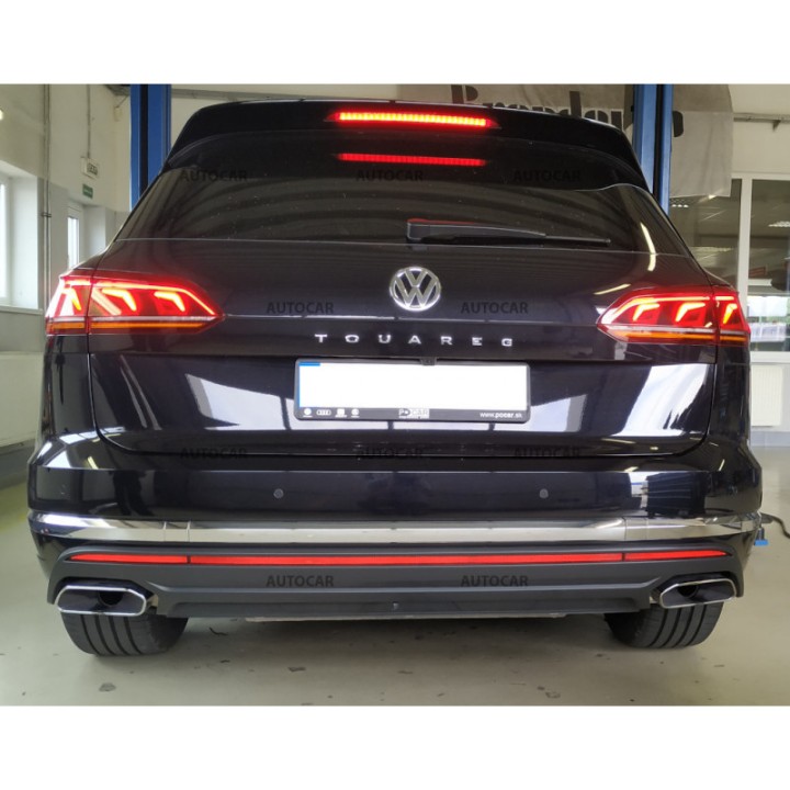 Towbar, Auto-Hak, Vertical Detachable System, Volkswagen Touareg 2018 - 2023 - EDK.ro