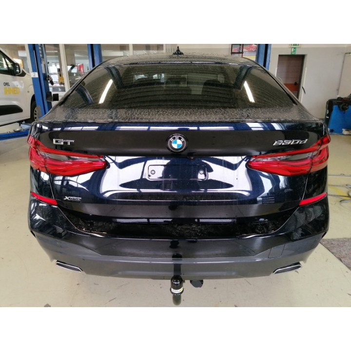 Towbar, Auto-Hak, Vertical Detachable System, BMW Seria 6 2017 - 2023 - EDK.ro