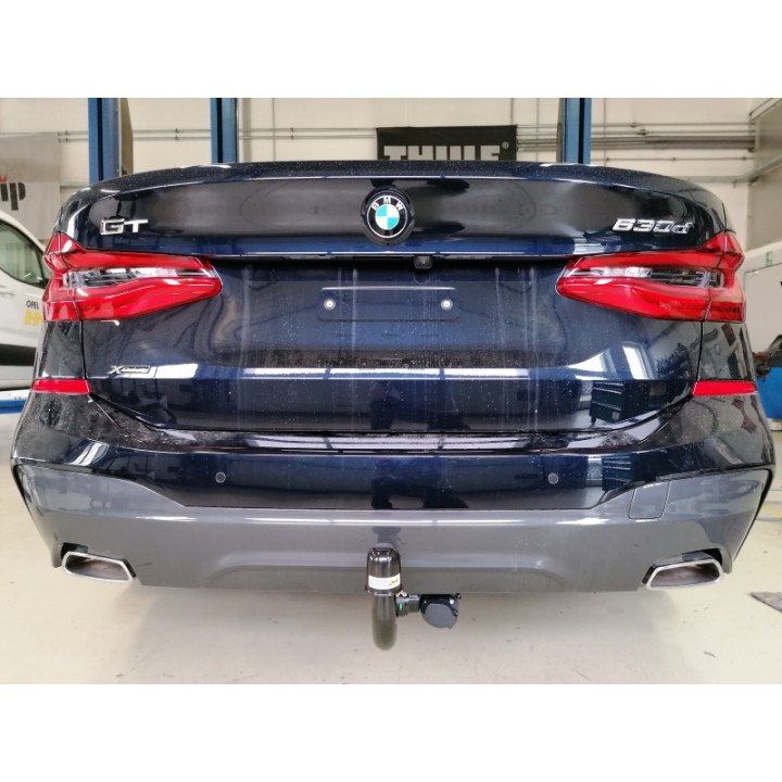 Towbar, Auto-Hak, Vertical Detachable System, BMW Seria 6 2017 - 2023 - EDK.ro
