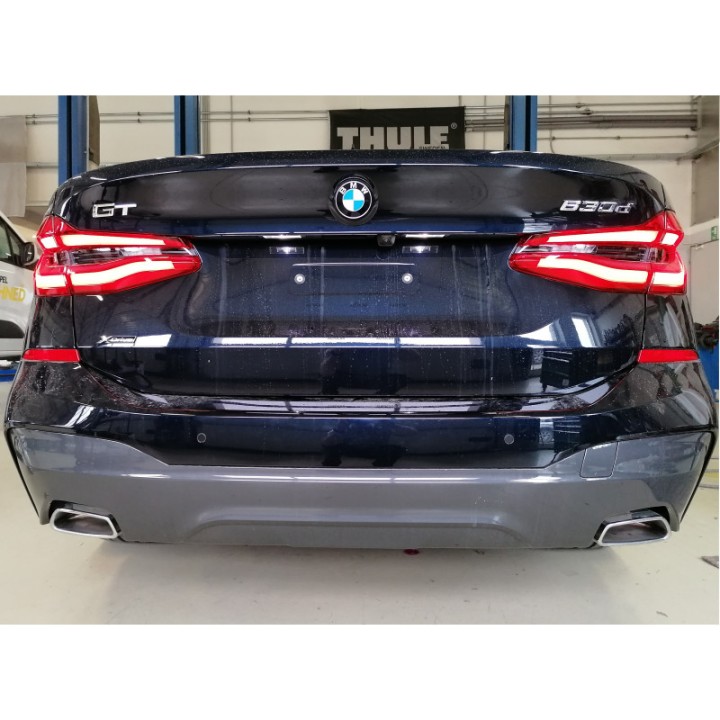 Cârlig de Remorcare, Auto-Hak, Sistem Demontabil Vertical, BMW Seria 6 2017 - 2023 - EDK.ro