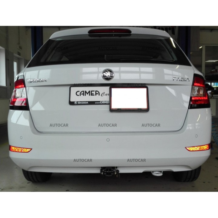 Towbar, Auto-Hak, Automatic Detachable System, Škoda Fabia 2018 - Present - EDK.ro