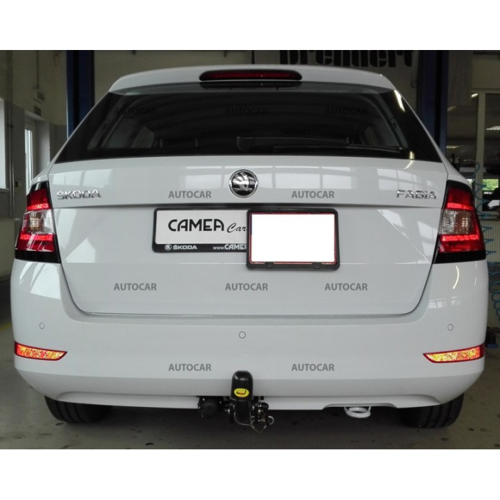 Cârlig de Remorcare, Auto-Hak, Sistem Demontabil Automat, Škoda Fabia 2018 - Prezent - EDK.ro
