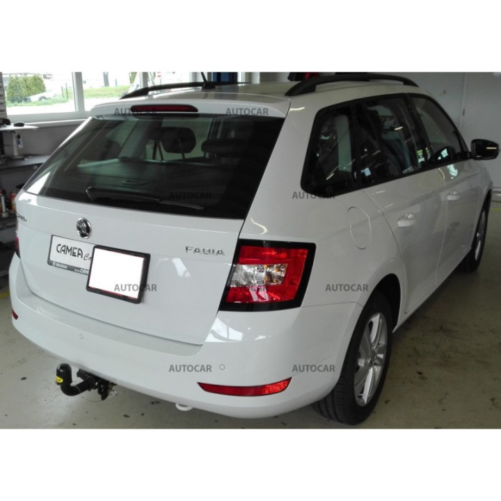 Towbar, Auto-Hak, Automatic Detachable System, Škoda Fabia 2018 - Present - EDK.ro
