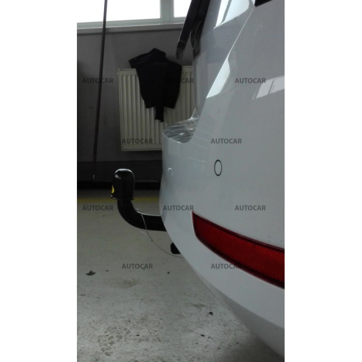 Towbar, Auto-Hak, Automatic Detachable System, Škoda Fabia 2018 - Present - EDK.ro