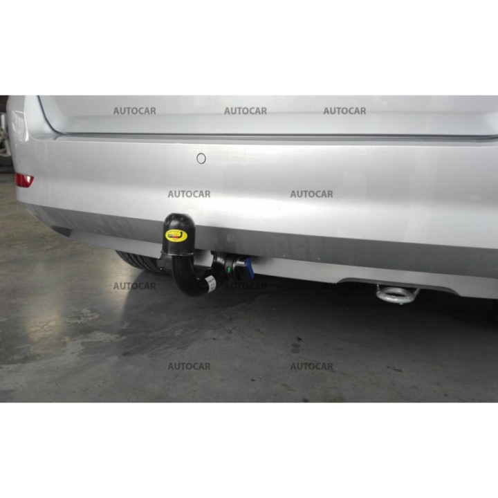 Towbar, Auto-Hak, Vertical Detachable System, Škoda Fabia 2018 - Present - EDK.ro