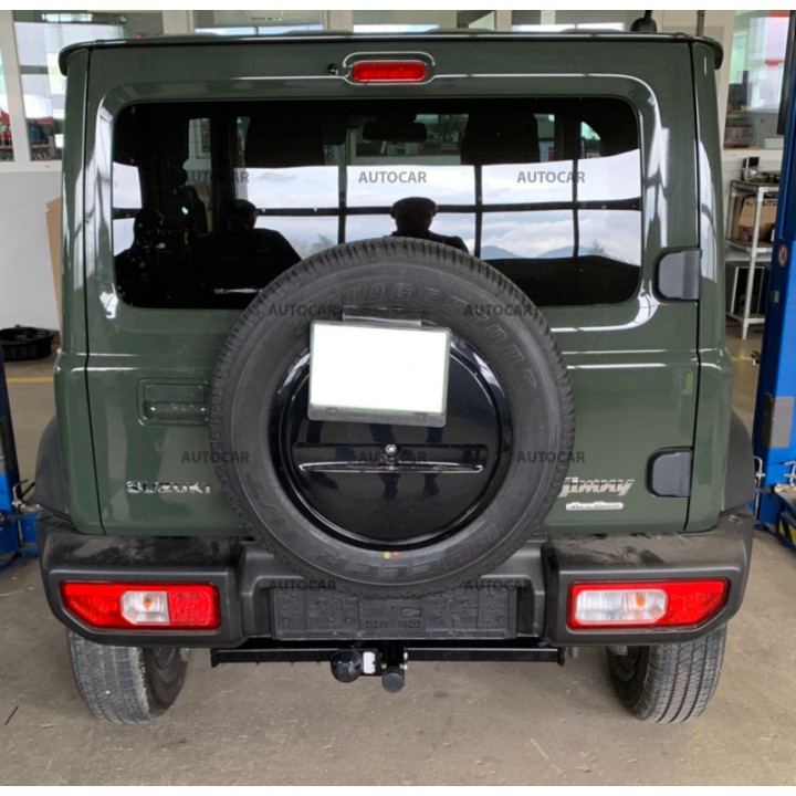 Vertical Detachable Towbar with Key, Aragon Offroad, Suzuki Jimny 2018 - Present - EDK.ro
