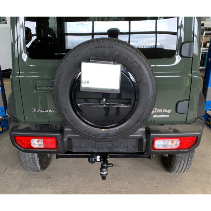 Vertical Detachable Towbar with Key, Aragon Offroad, Suzuki Jimny 2019 - Present - EDK.ro