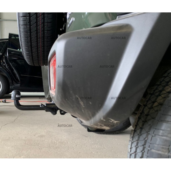 Cârlig de Remorcare Detașabil Vertical cu Cheie, Aragon Offroad, Suzuki Jimny 2018 - Prezent - EDK.ro