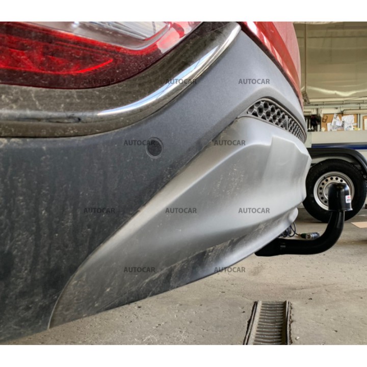 Cârlig de Remorcare, Auto-Hak, Sistem Demontabil Vertical, Hyundai Santa Fe 5 Uși 2018 - 2020 - EDK.ro